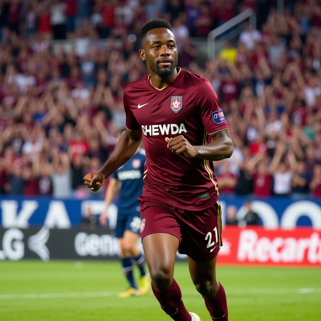 Deshorn Brown ghi bàn cho Colorado Rapids