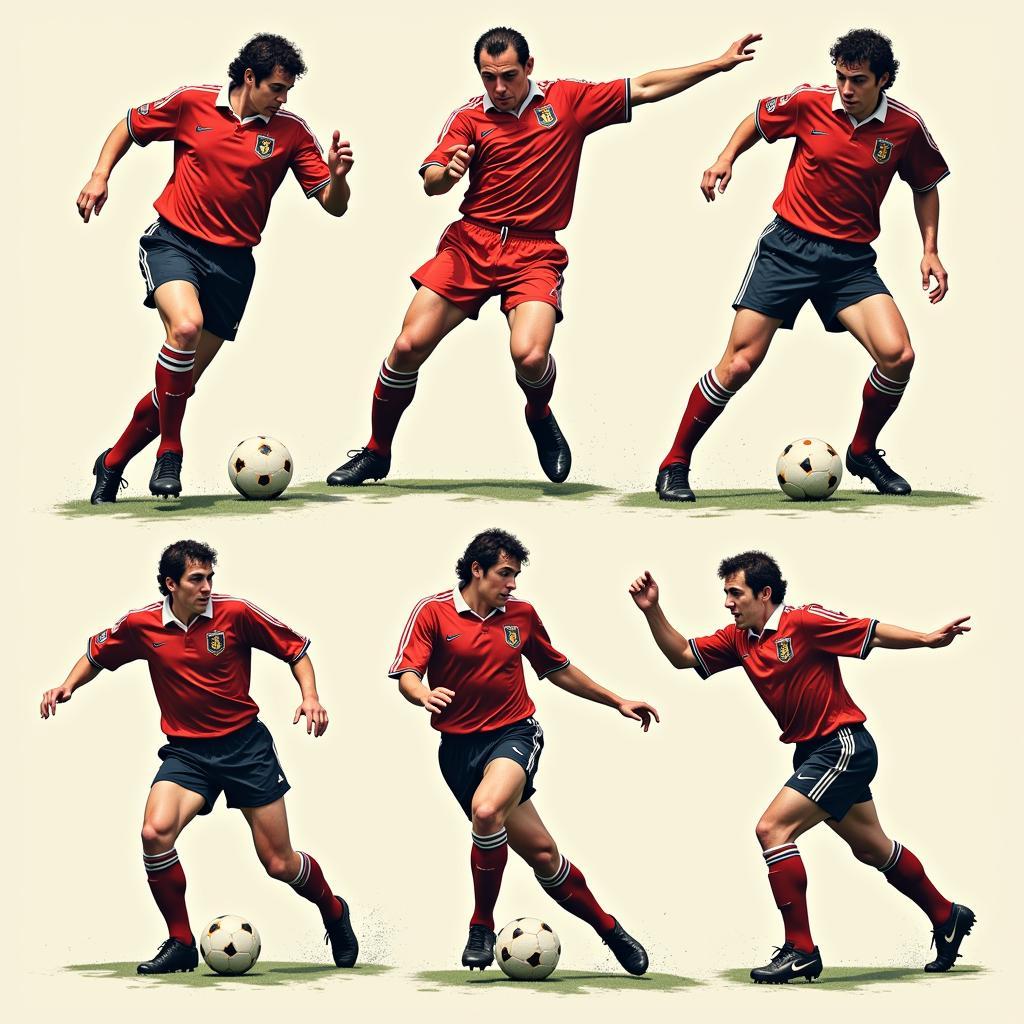 Kỹ thuật của Di Stéfano
