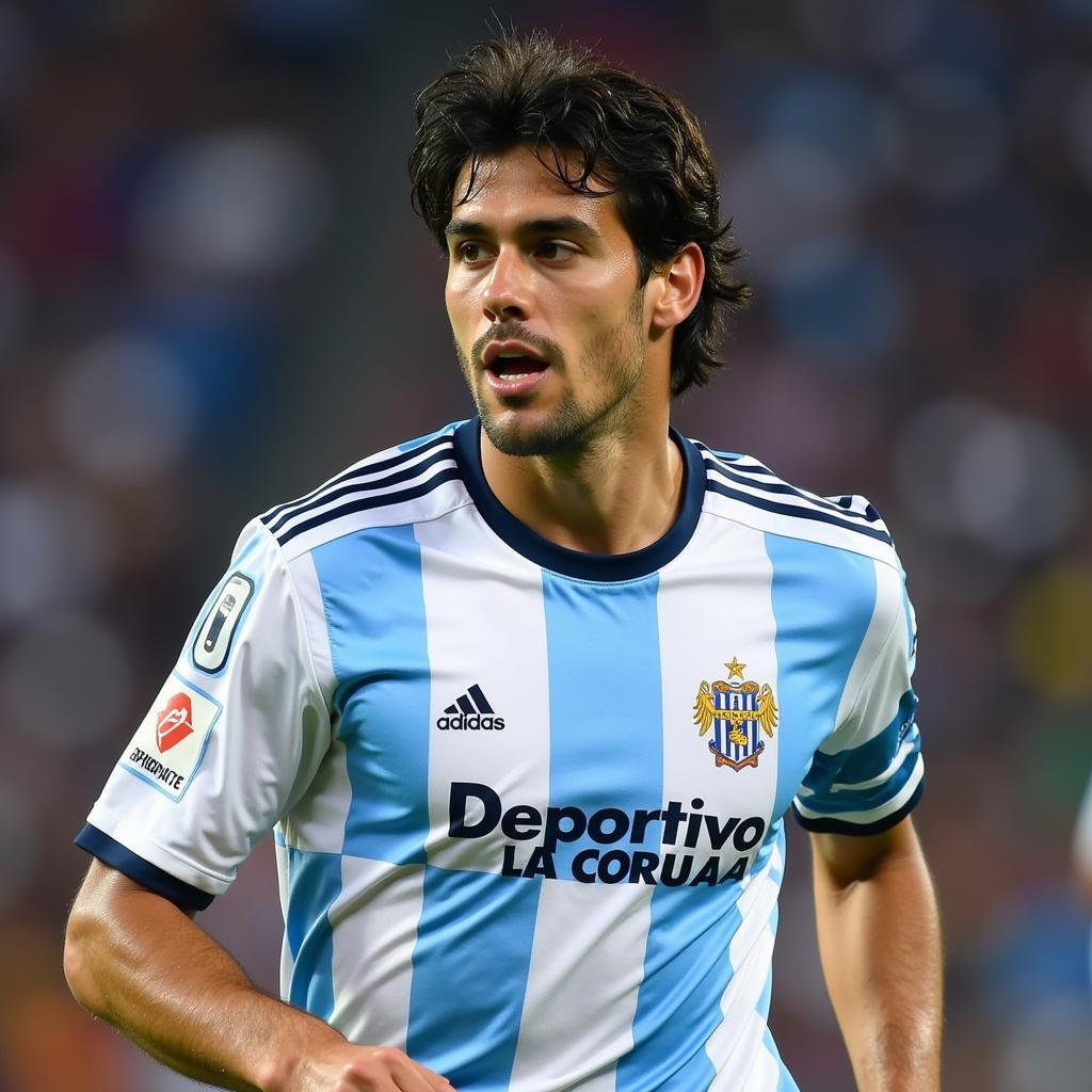 Diego Colotto trong màu áo Deportivo La Coruña