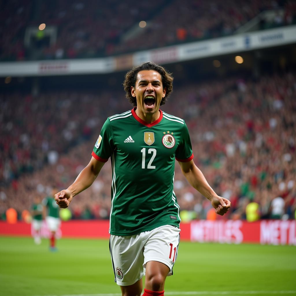 Diego Lainez: Niềm hy vọng của bóng đá Mexico