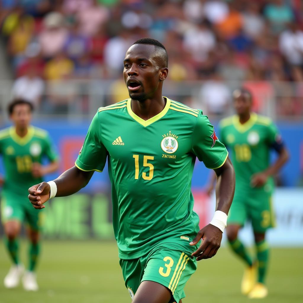 Dikeni Salifou Đội Tuyển Niger