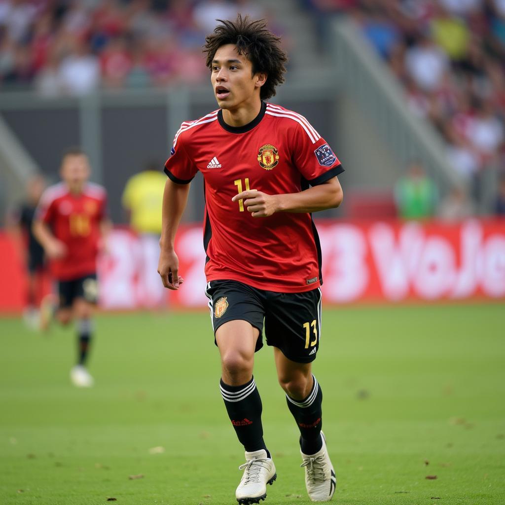 Diogo Acosta Khởi Nghiệp