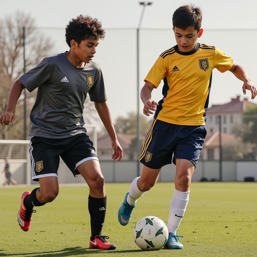 Diogo José de Nazaré e Jesus Ferreira tại Học Viện