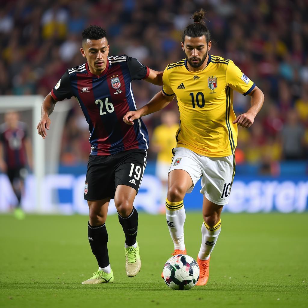 Phong Cách Chơi Bóng Của Diogo José de Nazaré e Jesus Ferreira