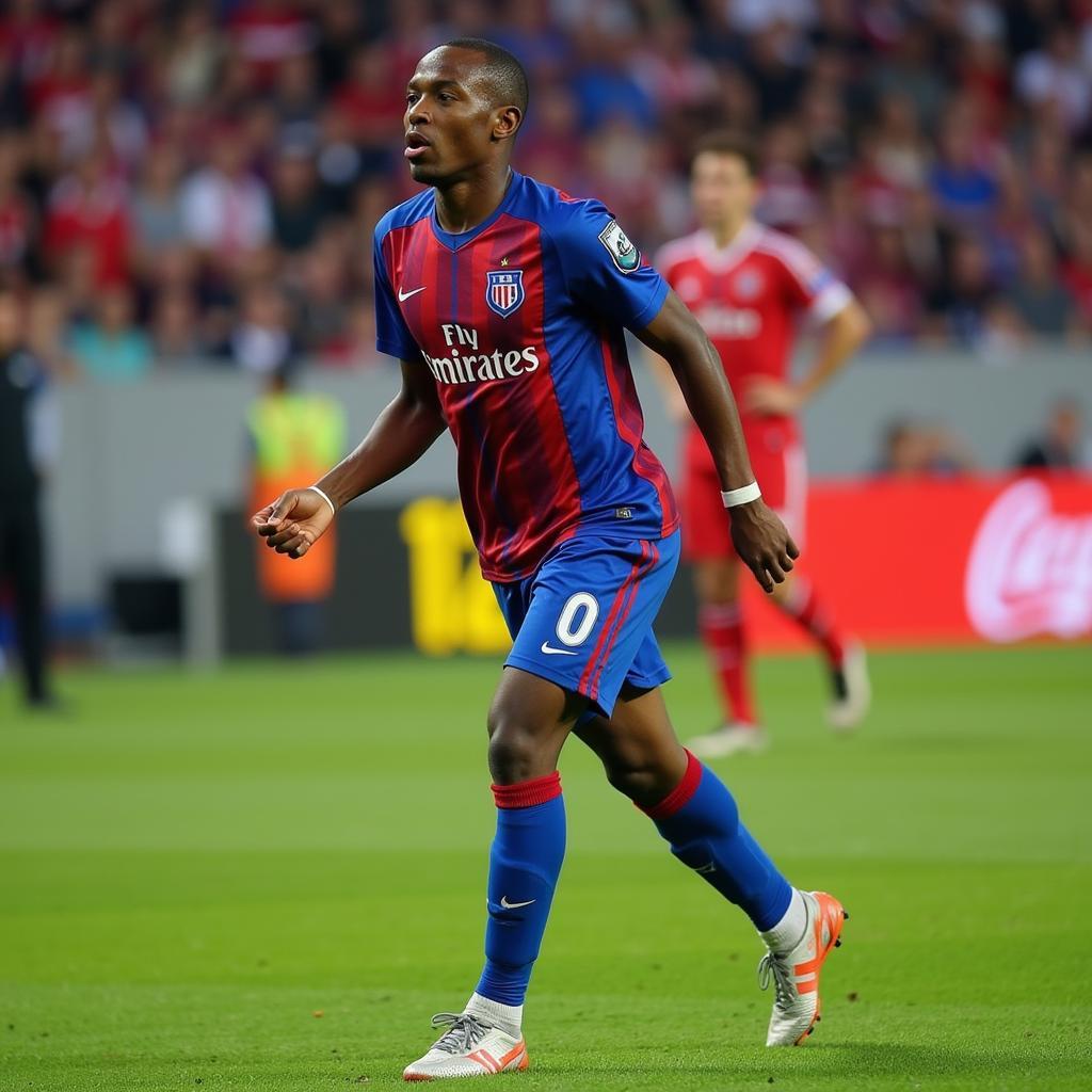D'Margio Wright-Phillips với tương lai hứa hẹn trong sự nghiệp bóng đá.