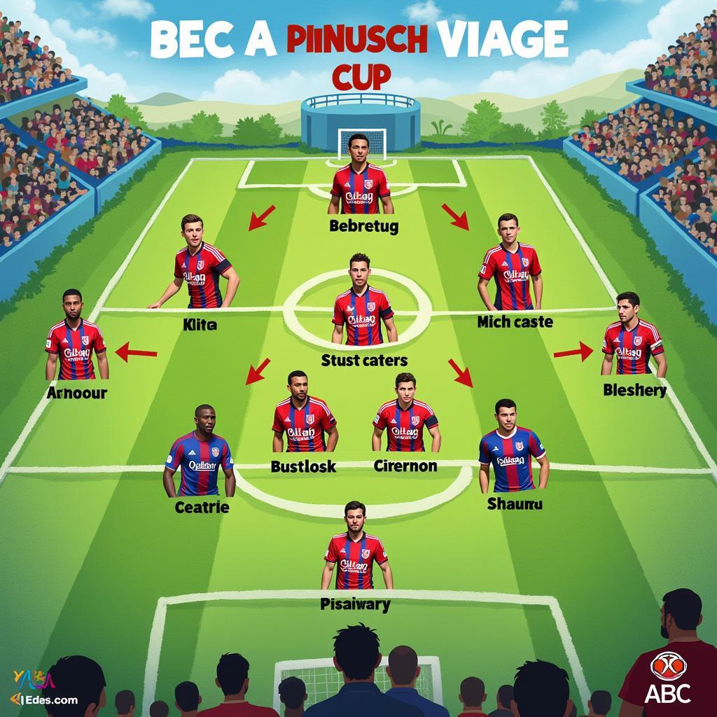 Đội hình và chiến thuật của ABC Football Club