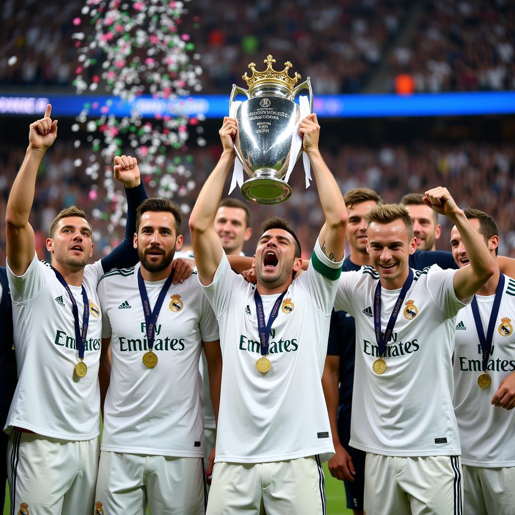 Đội hình Real Madrid vô địch Champions League