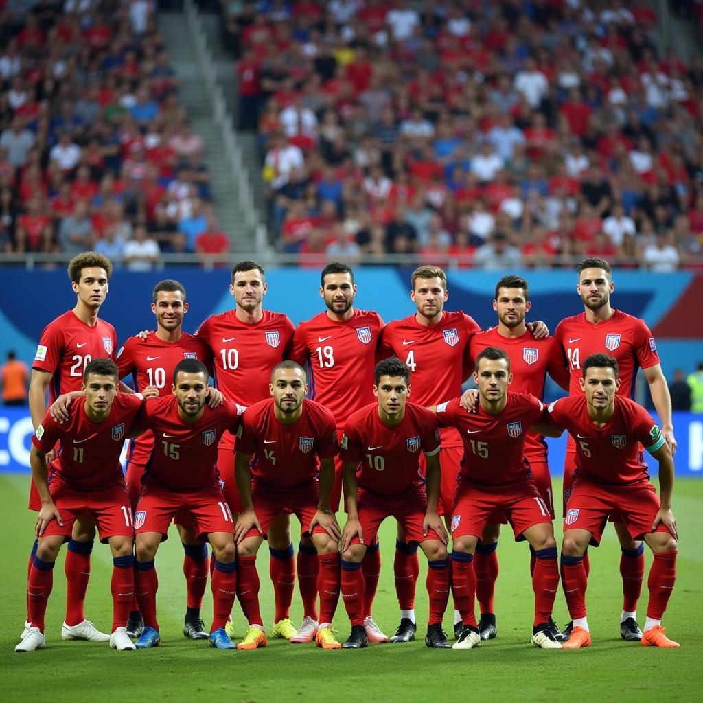 Đội hình tuyển Mỹ tại World Cup