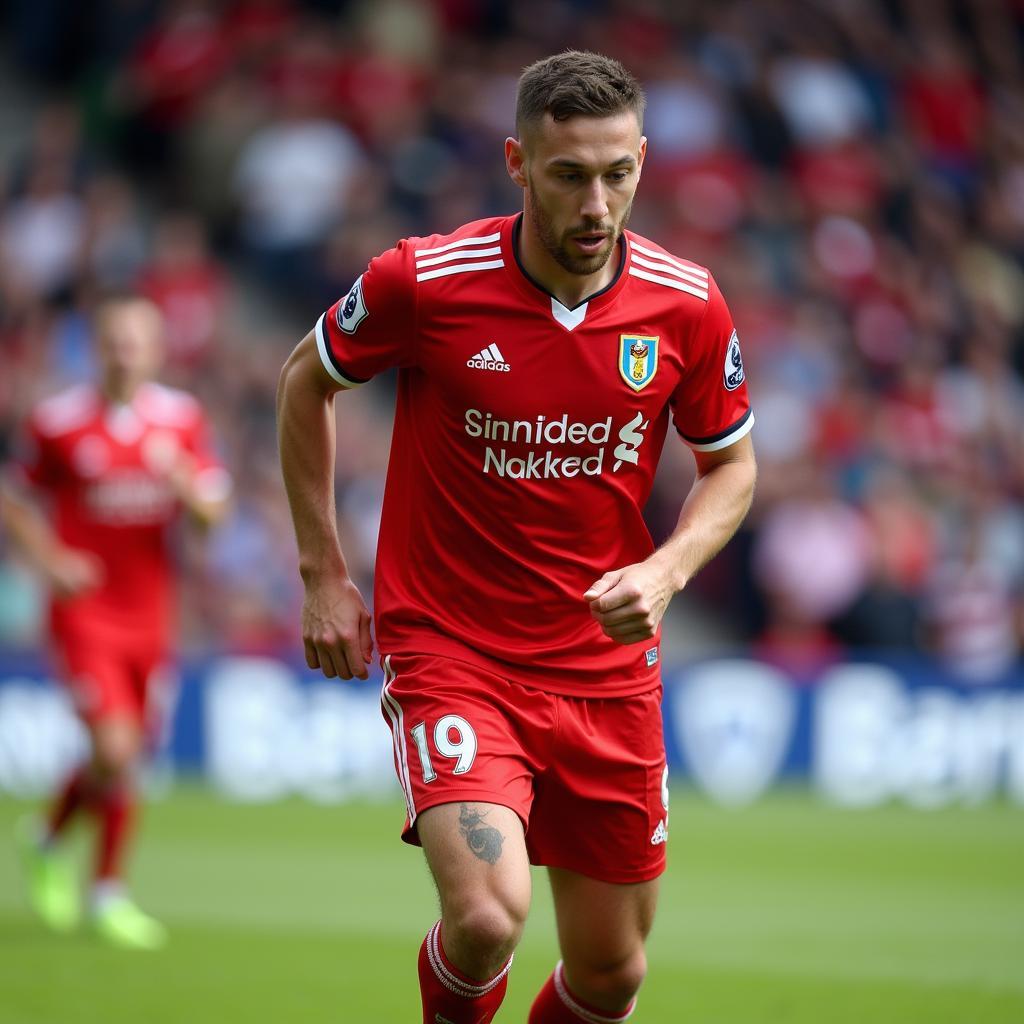 Dom Telford trong màu áo Crawley Town