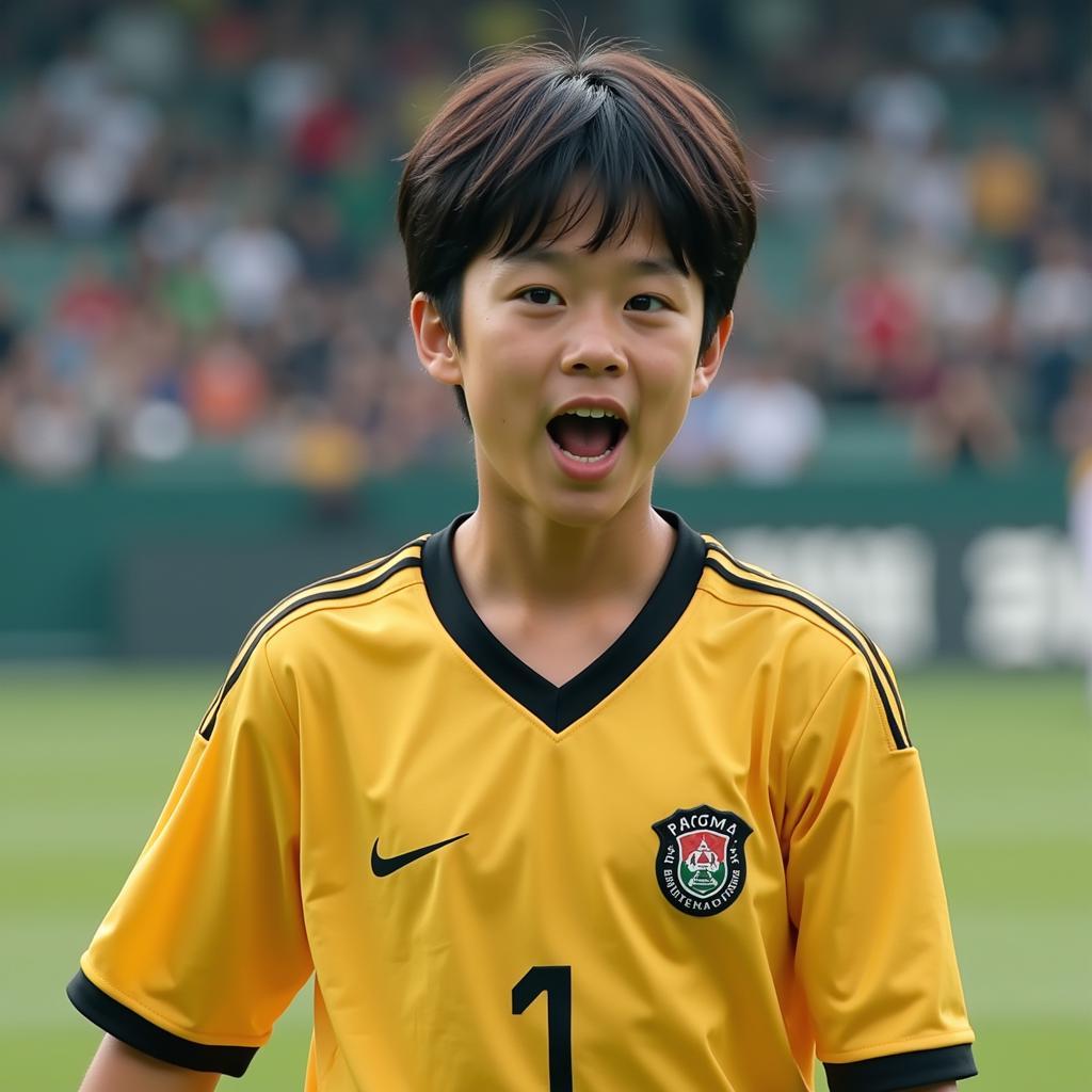 Dong Gook khởi nghiệp tại Pohang Steelers
