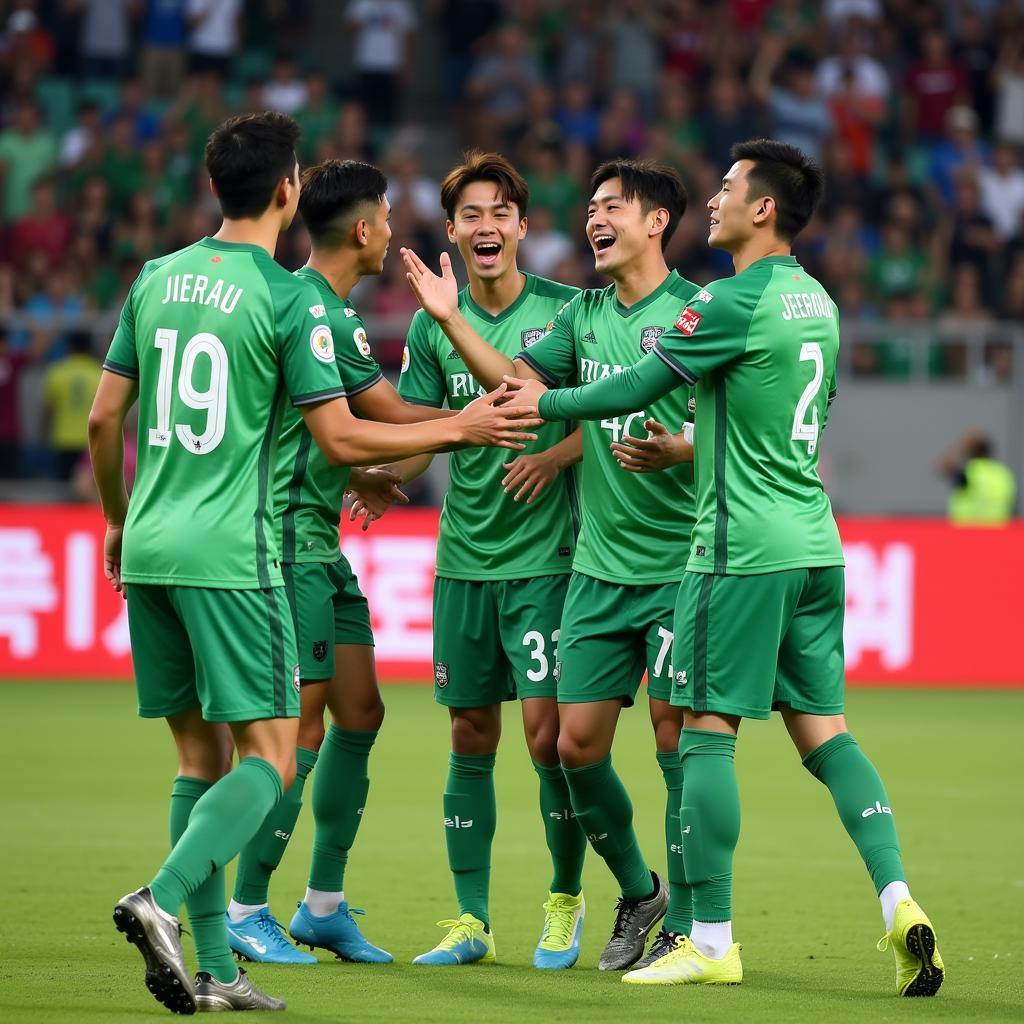 Dong Gook tại Jeonbuk Hyundai Motors