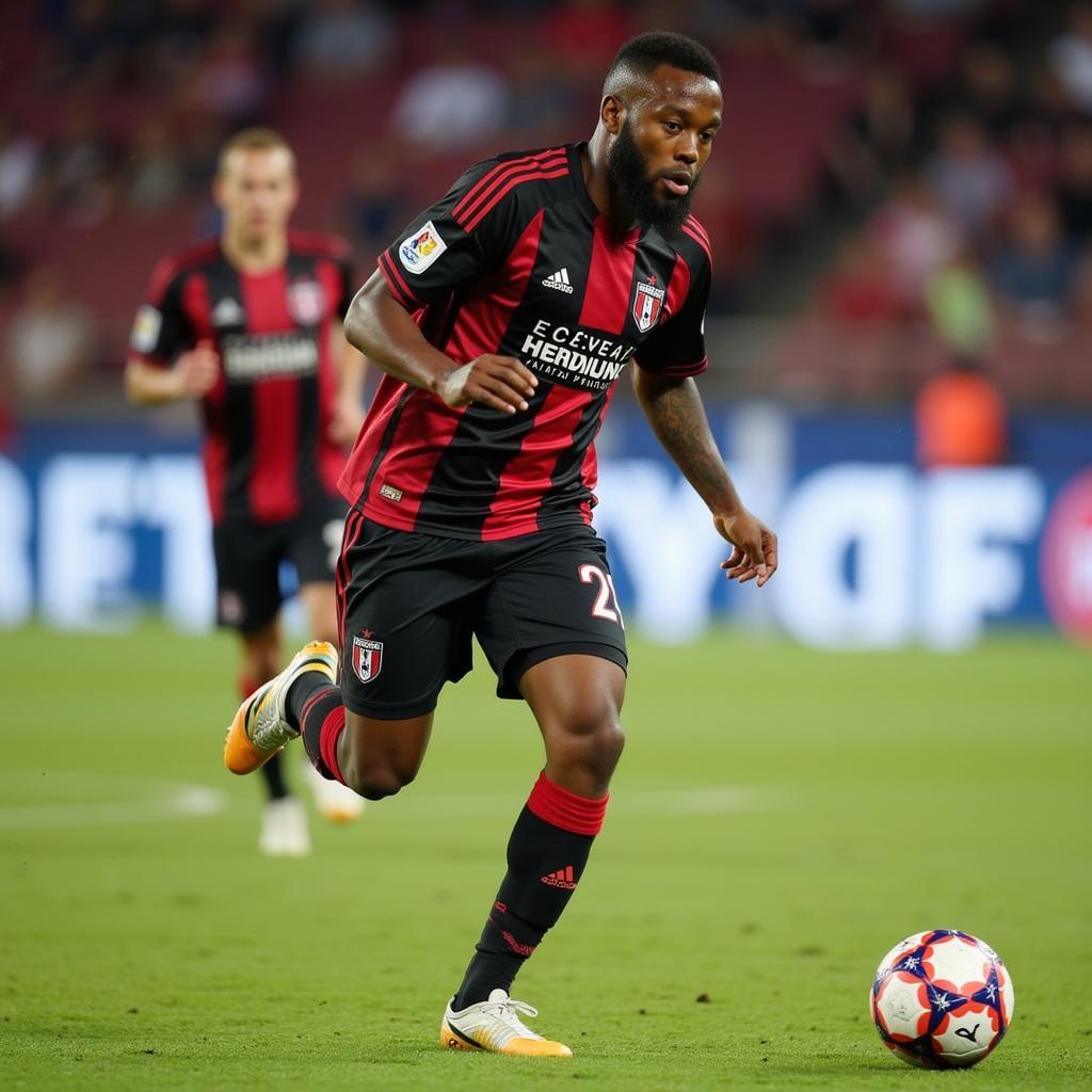 Donovan Pines trong màu áo D.C. United