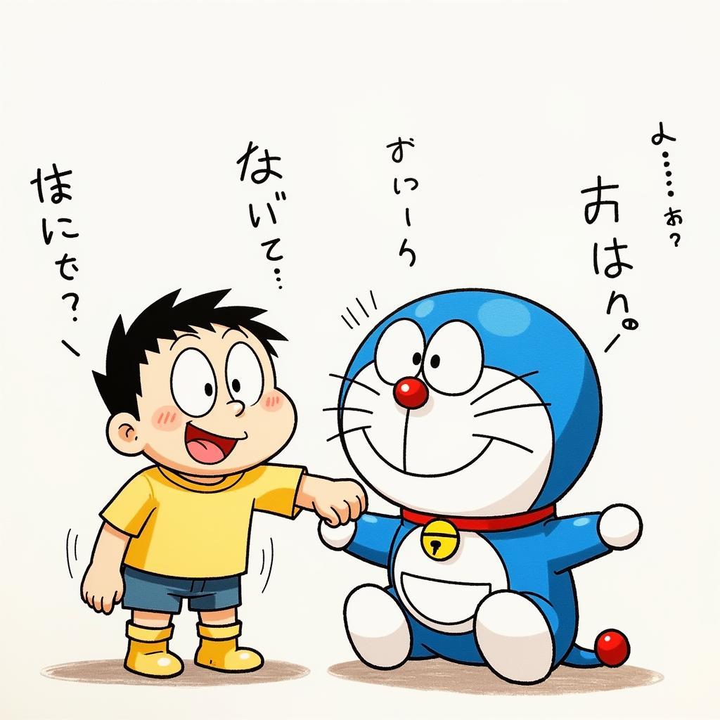 Doraemon và Nobita