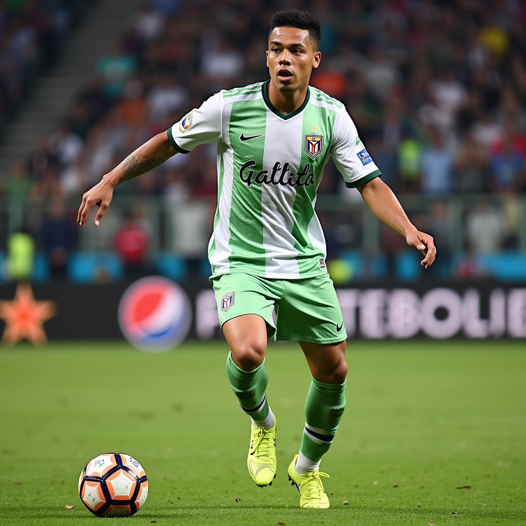 Edwin Cardona tỏa sáng tại Atletico Nacional