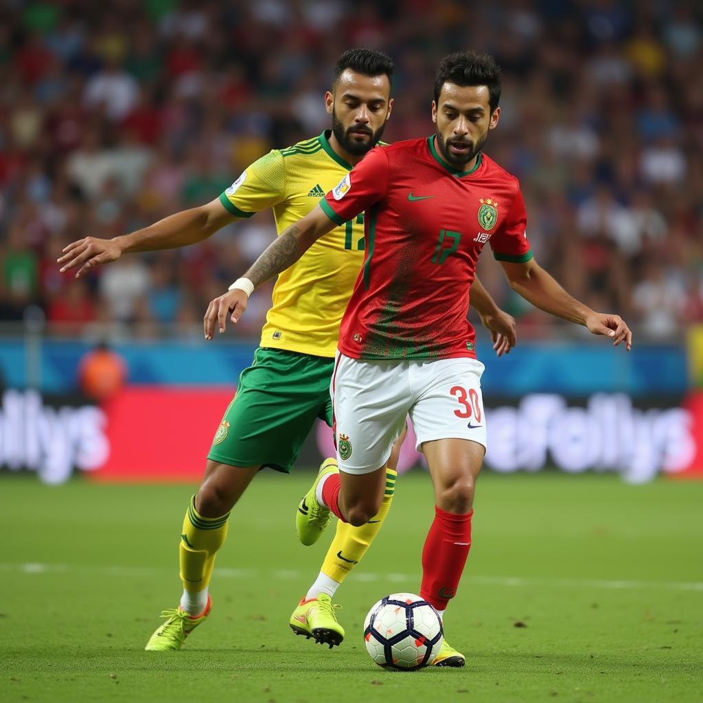 El Yamiq đội tuyển quốc gia Maroc