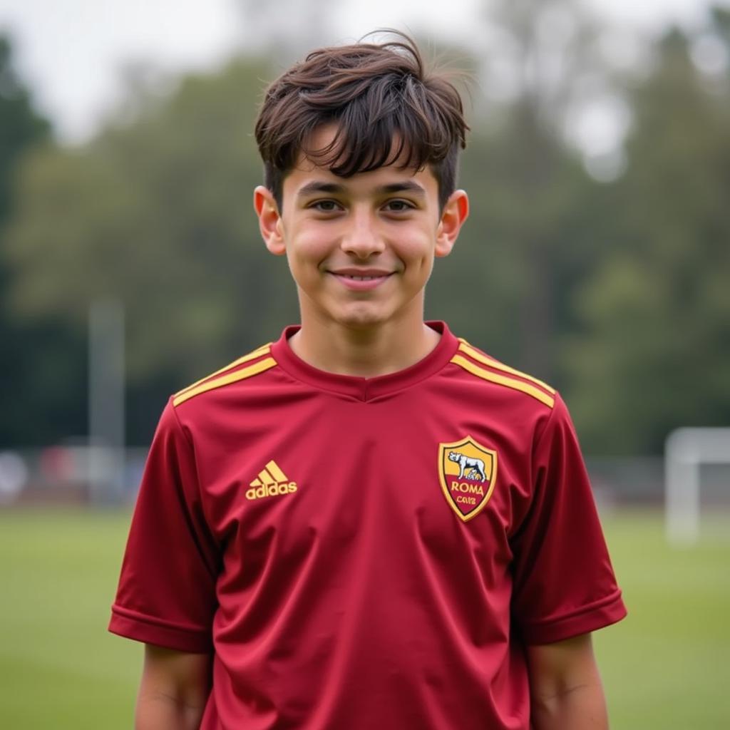 Elio Capradossi thời kỳ đầu tại AS Roma