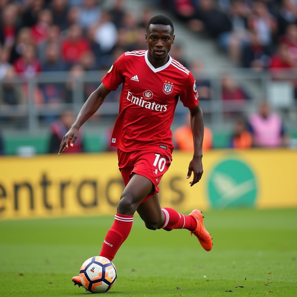 Emanuel Aiwu khởi nghiệp tại CLB Admira Wacker Mödling