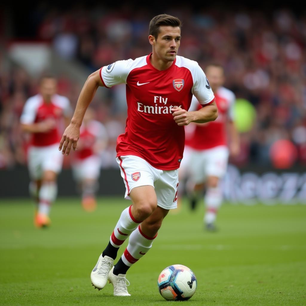 Emerson Rivaldo Rodríguez Valois thể hiện kỹ thuật