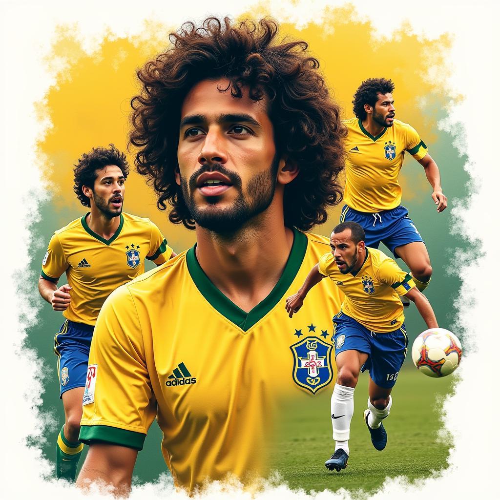 Emerson Sheik, ngôi sao bóng đá Brazil