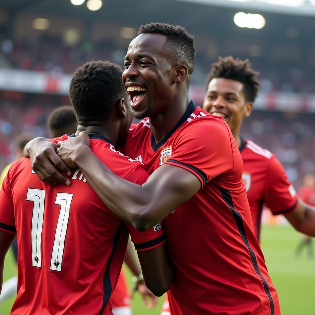Emmanuel Okwi - Biểu tượng của bóng đá Uganda