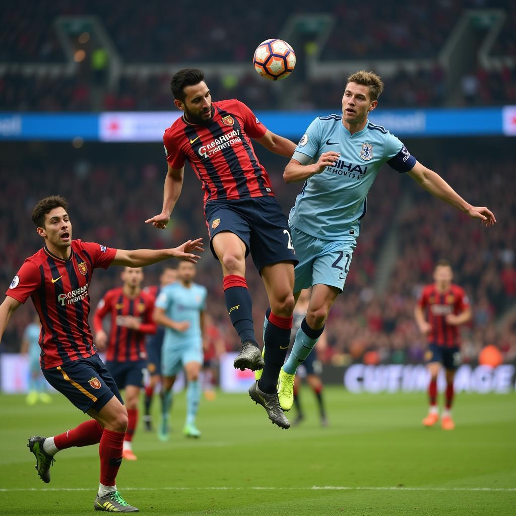 Erhan Mašović tranh chấp bóng bổng