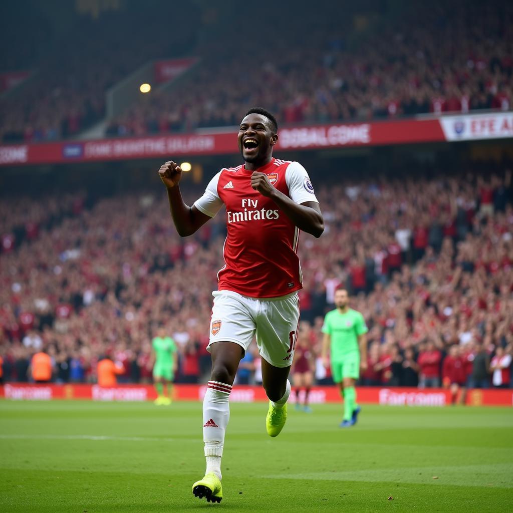 Eric Frimpong Tương Lai