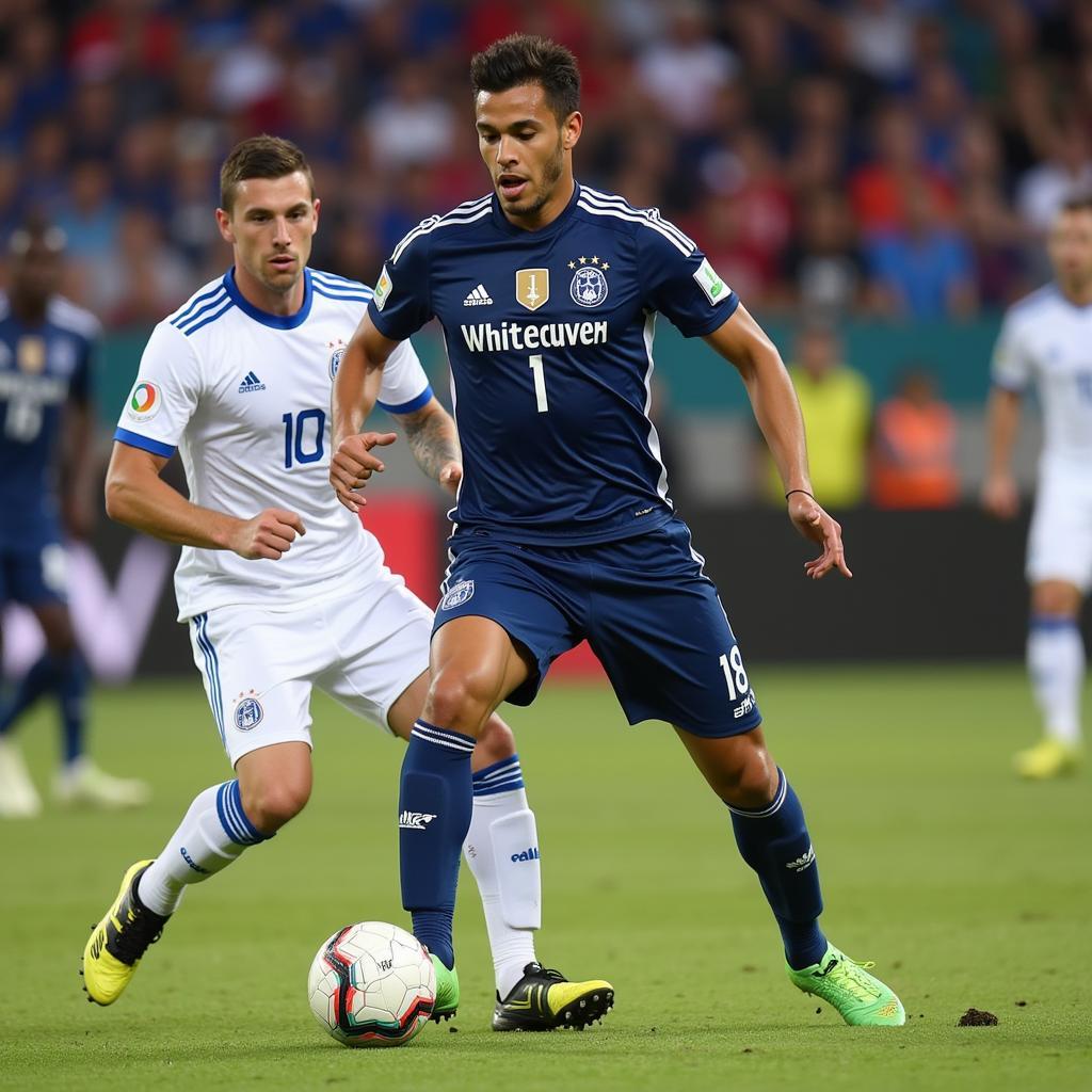 Erik Hurtado thi đấu cho Vancouver Whitecaps tại MLS