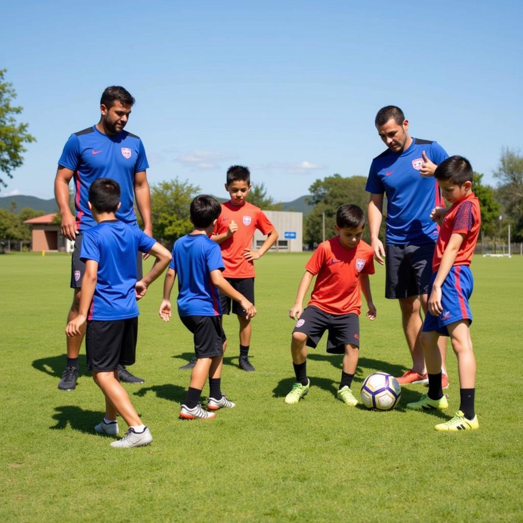 Chương trình đào tạo trẻ của Esporte Clube São Luiz