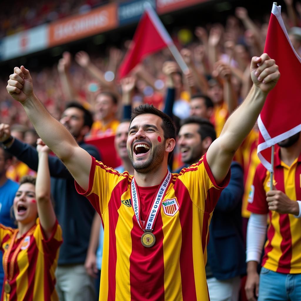 Estadio Nuevo Mirador: Trải Nghiệm Fan Cuồng Nhiệt