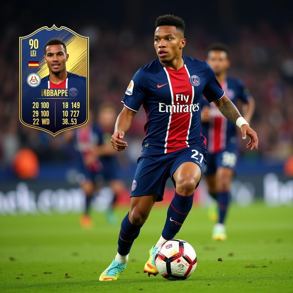 Tương lai của Ethan Mbappe trong FC 24 và sự nghiệp bóng đá