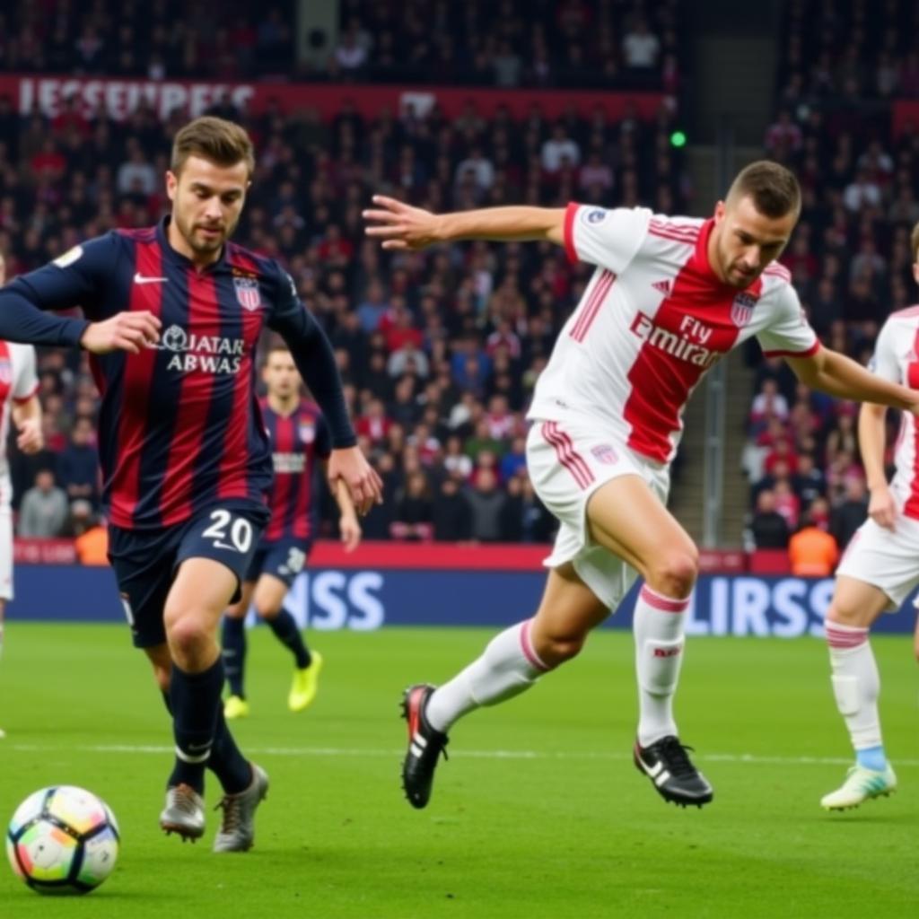 Evian Football Chiến Đấu Tại Ligue 1