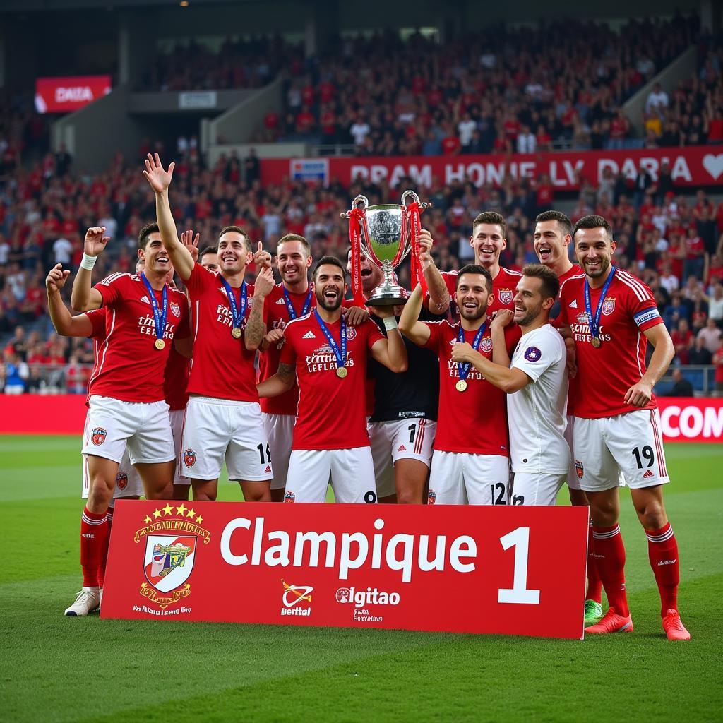 Evian Football Chinh Phục Ligue 1