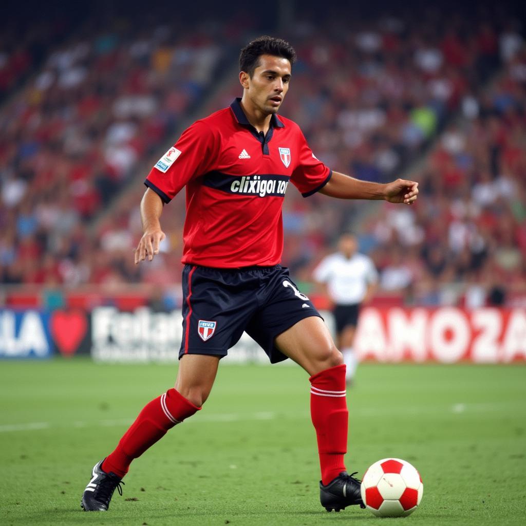 Ezequiel Cirigliano thời kỳ đỉnh cao tại River Plate
