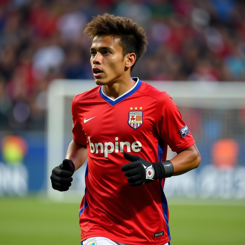 Ezequiel Unsain trong màu áo Newell's Old Boys
