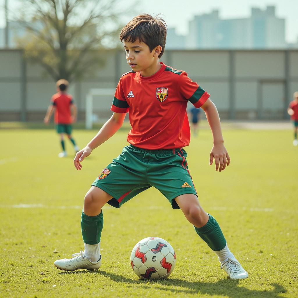 Fabio Gavazzi thời niên thiếu