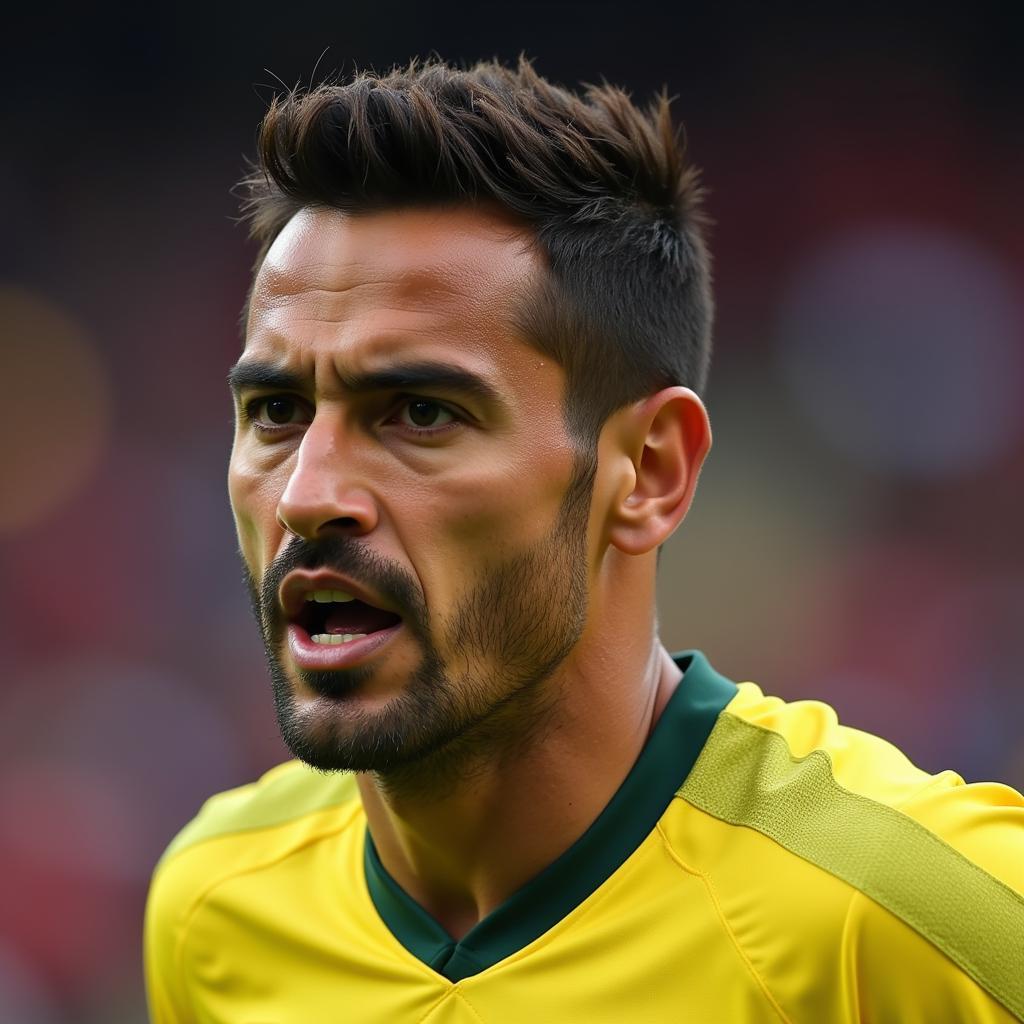 Fabio Santos thể hiện bản lĩnh của một lão tướng trên sân cỏ trong màu áo Corinthians.