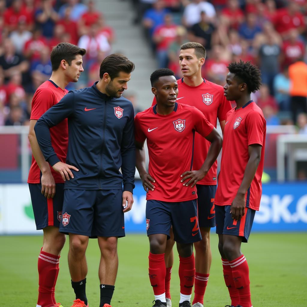FC Dallas Kinh Nghiệm Và Tuổi Trẻ