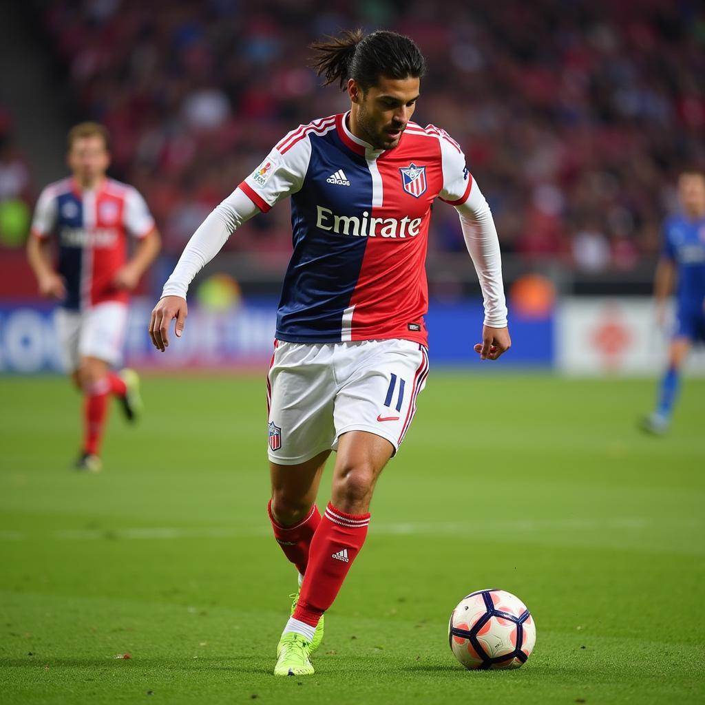 Federico Girotti trong màu áo River Plate