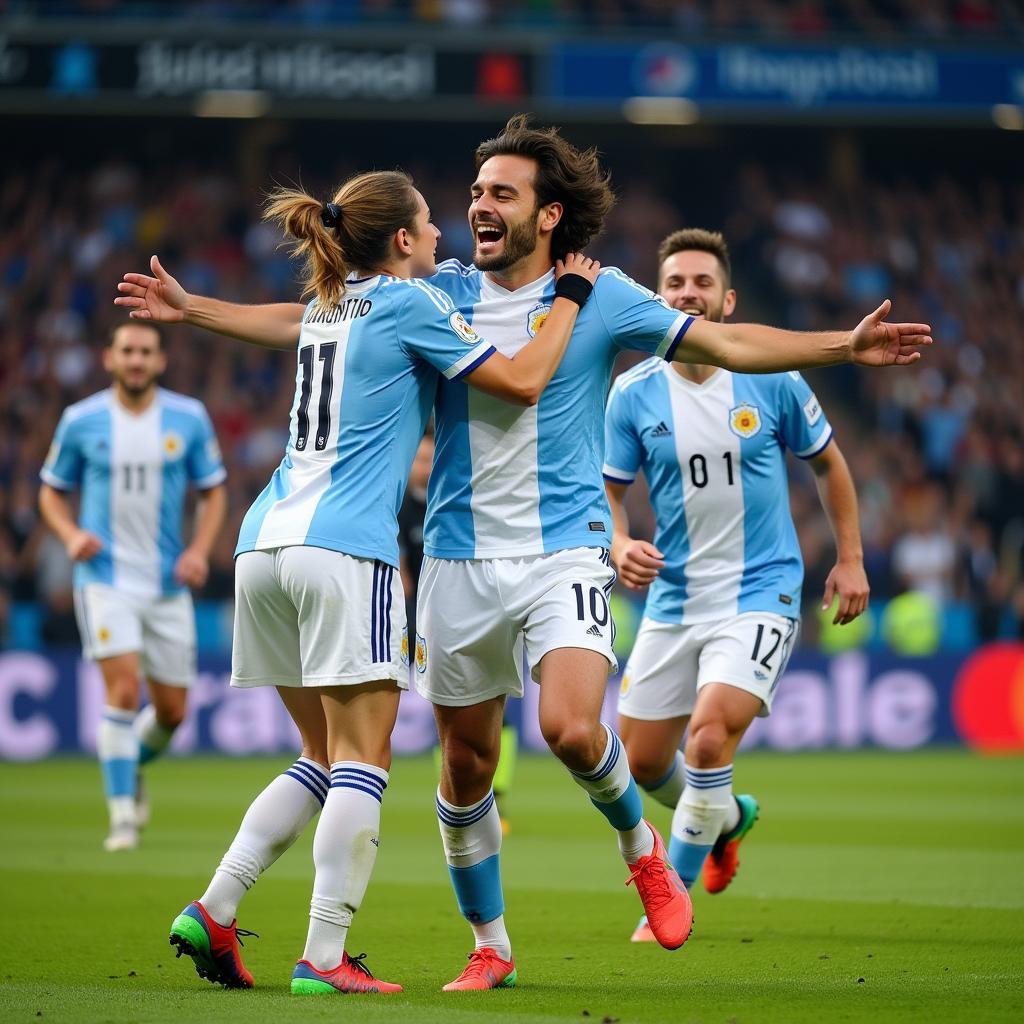 Federico Girotti và tương lai bóng đá Argentina