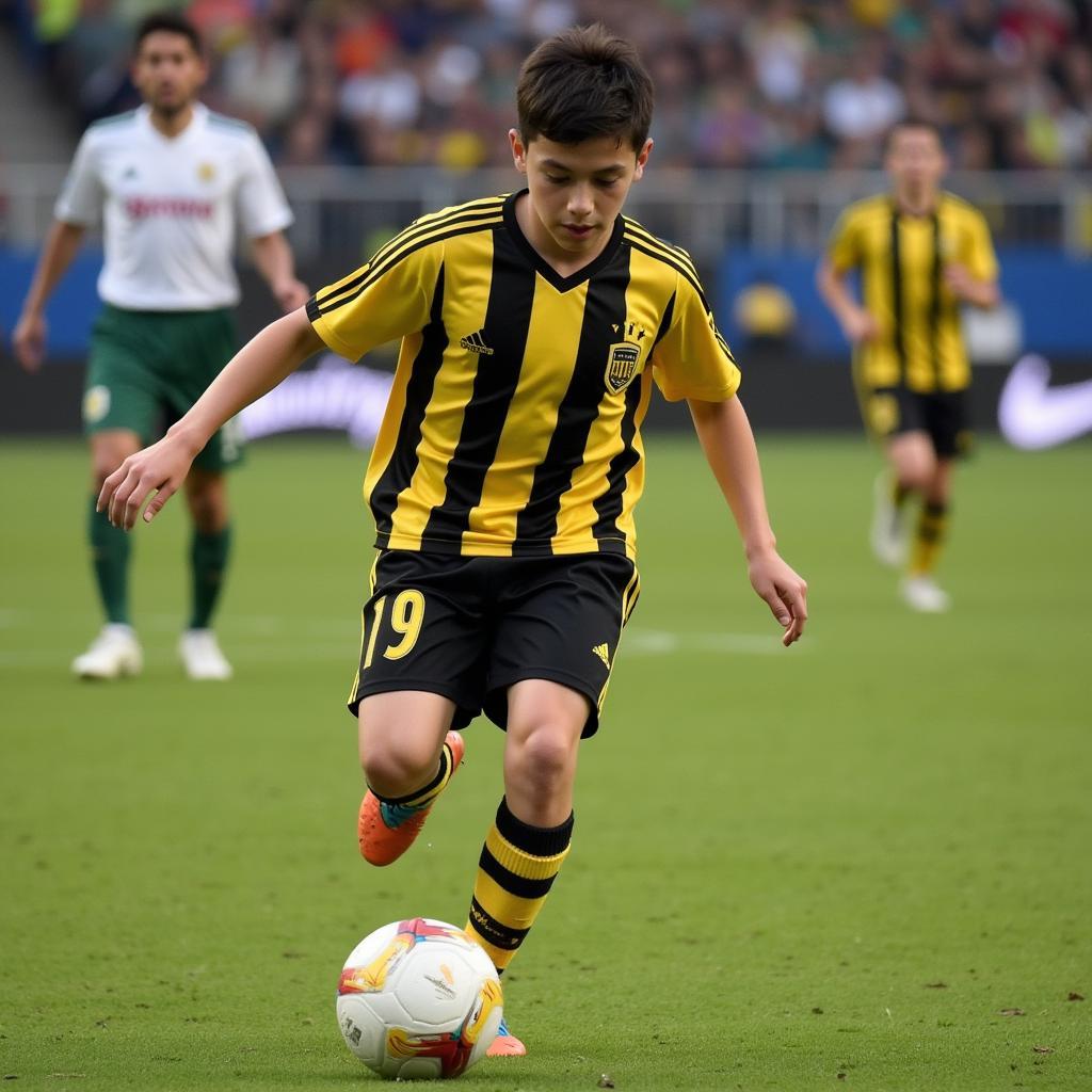 Federico Valverde thời trẻ tại Peñarol