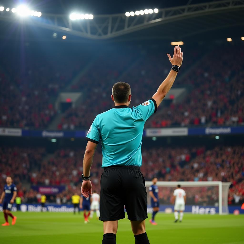 Fırat Aydınus điều khiển trận đấu Champions League