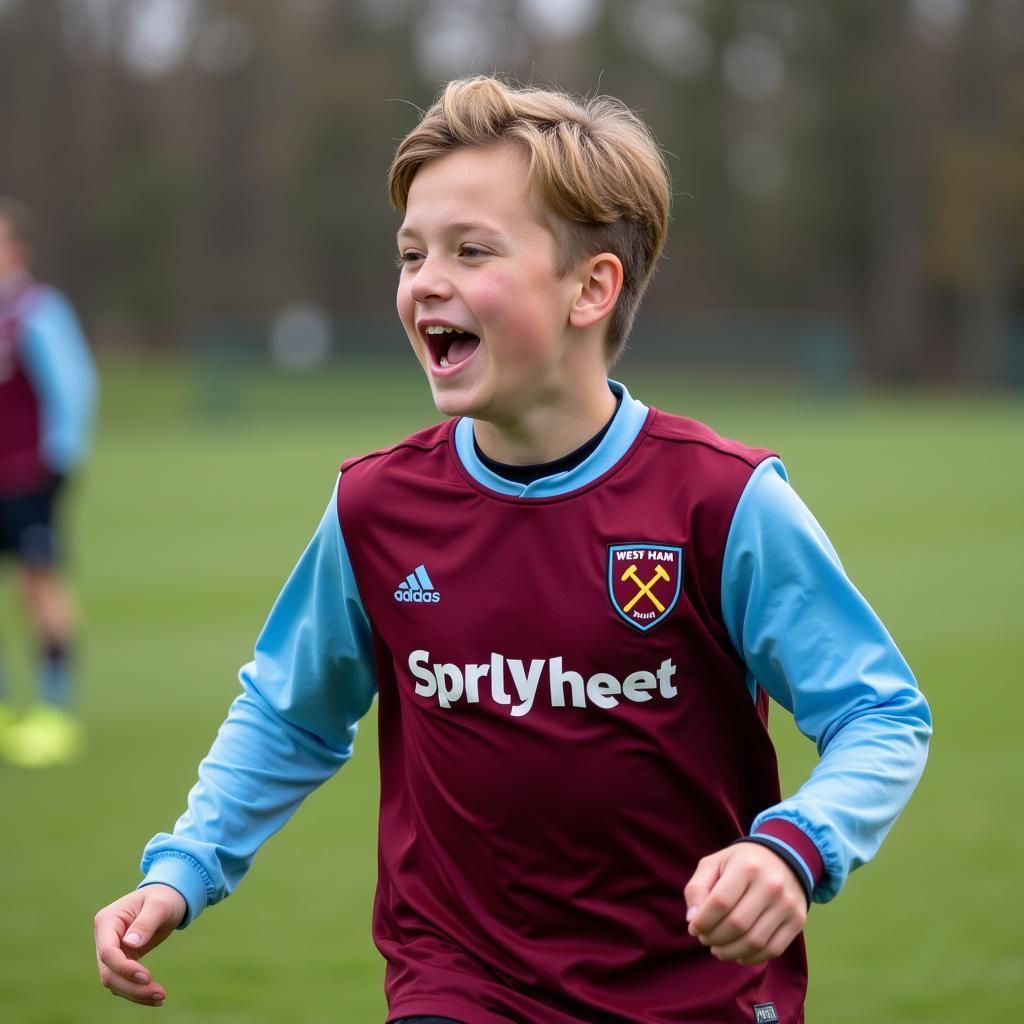 Freddie Sears Khởi Nghiệp Tại West Ham