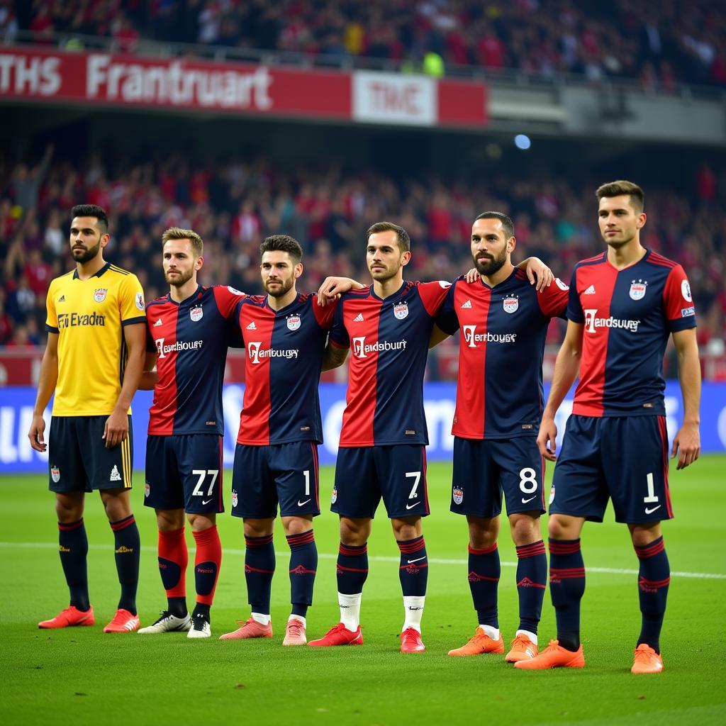 FSV Frankfurt đội hình ra sân