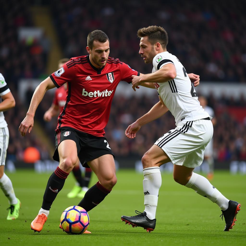 Đối đầu giữa Fulham và Brentford