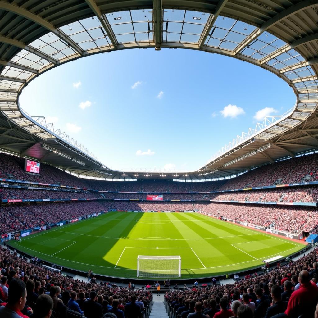 Toàn cảnh Galgenwaard Stadion