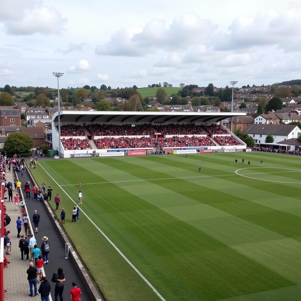 Gallagher Stadium và cộng đồng Gillingham