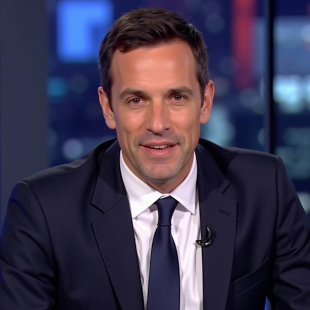 Gary Neville tại Sky Sports