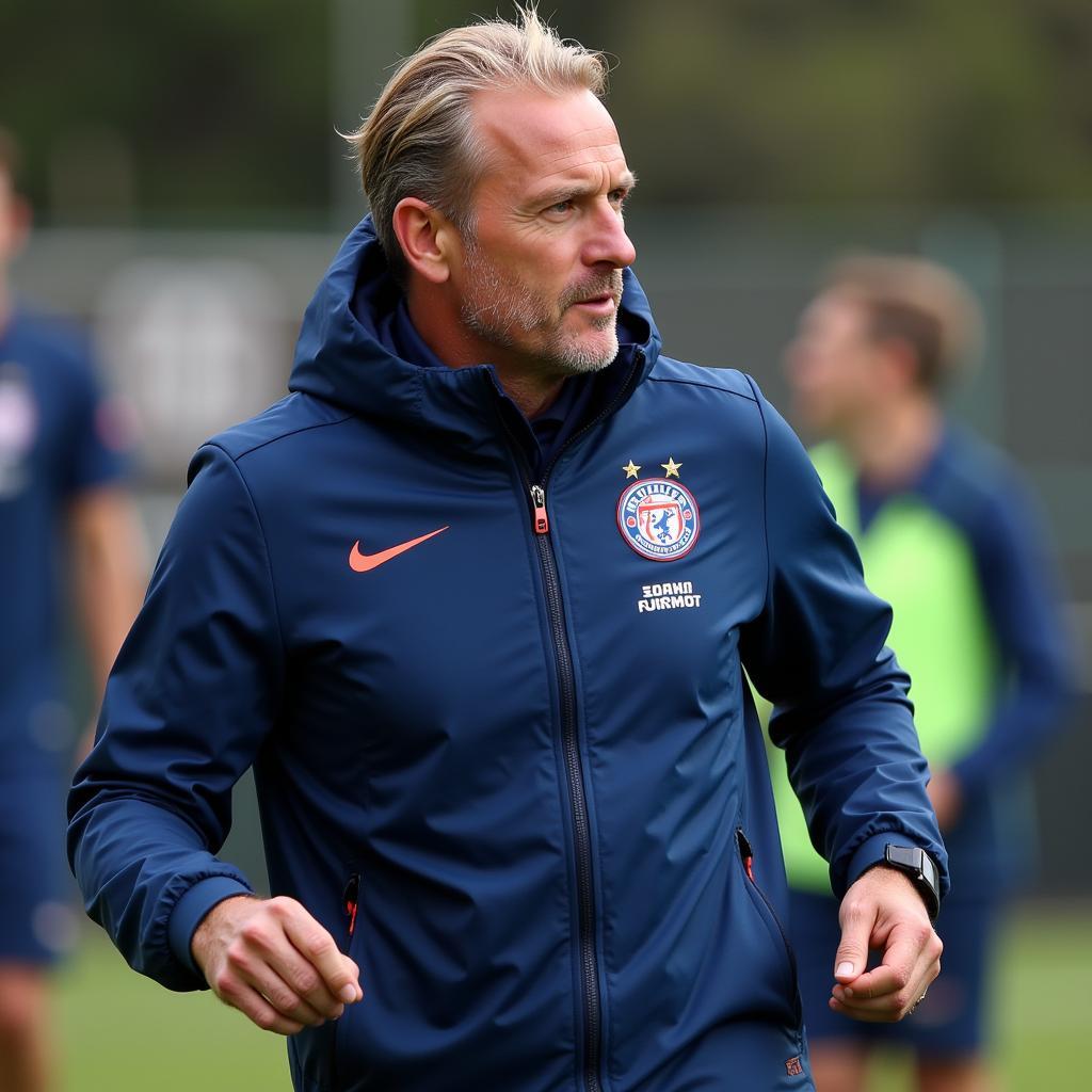 Gary Teale trong vai trò huấn luyện viên
