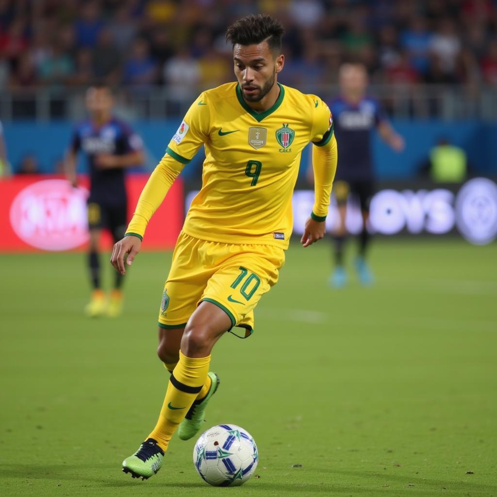 Gaston Pereiro khoác áo Nacional