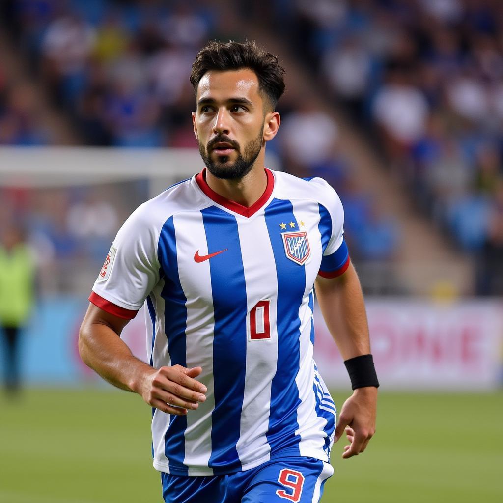 Georgios Tzavellas trong màu áo Panionios